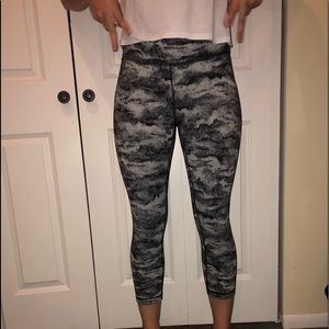 Lululemon leggings.